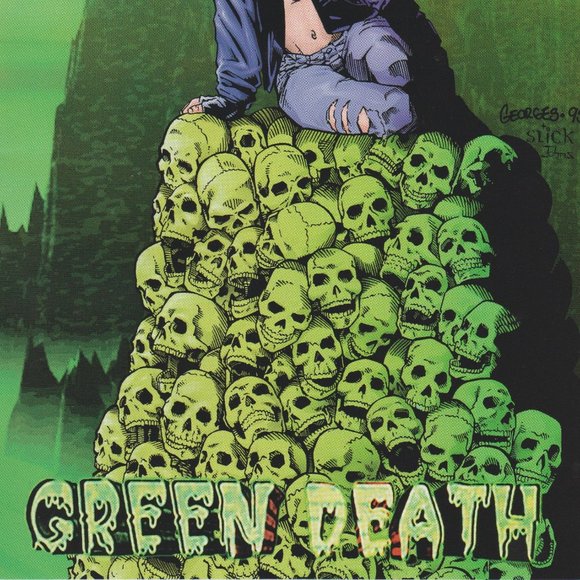 Poizon Green Death Edition 1 Signed Georges Limited London Night Studio 1996 - Picture 4 of 4